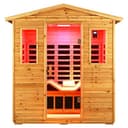 SALUSHEAT Full Spectrum Outdoor Sauna, 3 Person, 1950W