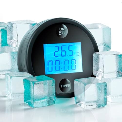 Generic Ice Bath Thermometer and Timer