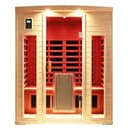 Generic 3 Person Infrared Sauna, 2130W, 0-5 mG