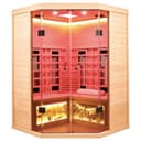Generic 2-3 Person Ceramic Infrared Sauna, 1810W