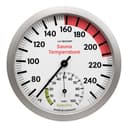 La Crosse Technology 914-612 Slimline Analog Sauna Thermometer with Hygrometer