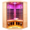 Generic 2-3 Person Smart Infrared Sauna, 1520W, 0-5 mG