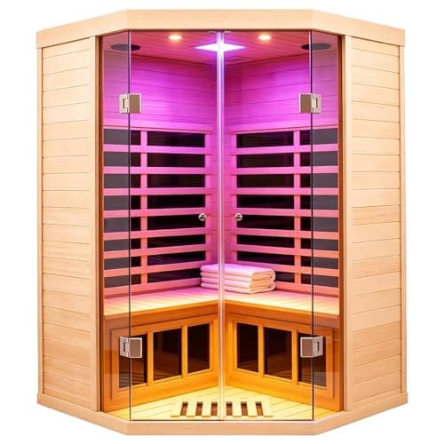 Generic 2-3 Person Smart Infrared Sauna, 1520W, 0-5 mG