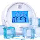 Generic Ice Bath Thermometer and Timer