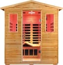 LTCCDSS Full Spectrum Outdoor Sauna, 4 Person