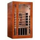 Dynamic Saunas Cordoba 2-Person Full Spectrum Infrared Sauna