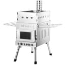 WillowyBe Outdoor Sauna Hot Tent Rocket Stove