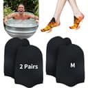 GFYYBKJ Ice Bath Toe Covers, 4mm Neoprene (2 Pairs)