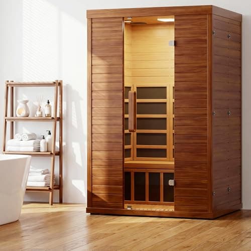EASYHAWK 2 Person Infrared Sauna, 1500W