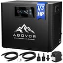 AQOVOR 1/3 HP Cold Plunge Chiller (115V)