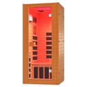 RESTISLAND Full Spectrum Infrared Sauna, 1 Person, 1178W