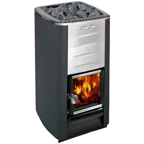 Harvia M3 Woodburning Sauna Heater, 16.5kW