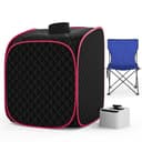 FniOk Portable Steam Sauna, 2.6L/1000W