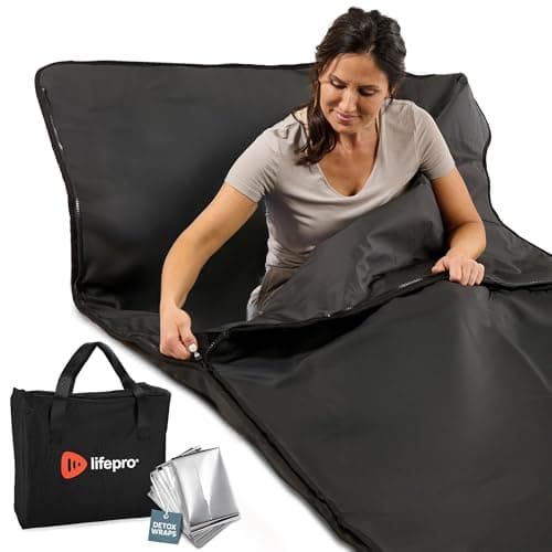 LifePro RejuvaWrap Infrared Sauna Blanket