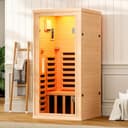 Albott Infrared Sauna, 1 Person, 1260W